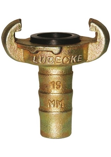 Ludecke Skg Tırnaklı Hortum Rekoru 1/2" 13Mm