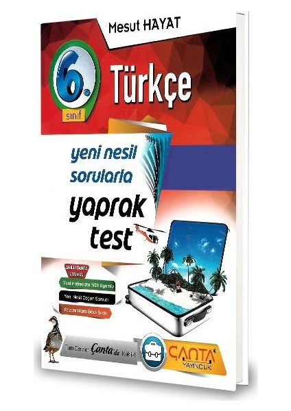 6.Sınıf Türkçe Yaprak Test-2020 Mesut Hayat