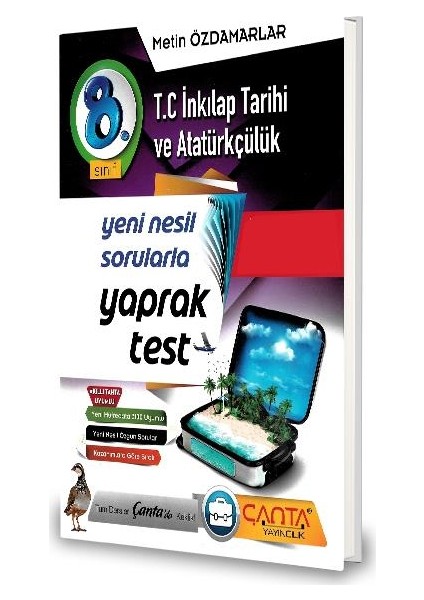 8.Sınıf İnkilap Tarihi Yaprak Test-2020 Metin Özdamarlar