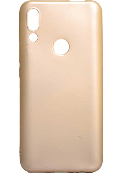 Huawei P Smart Z Premium Matte Silikon Kılıf - Gold