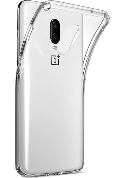 OnePlus 7 Ultra İnce 0.2 mm Soft Silikon Kılıf - Şeffaf