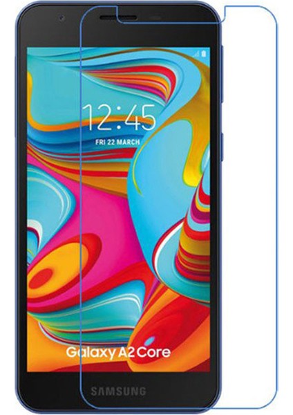 Samsung Galaxy A2 Core Nano Esnek Ekran Koruma Filmi