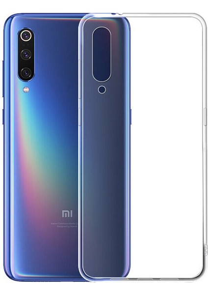 Xiaomi Mi 9 SE Ultra İnce 0.2 mm Soft Silikon Kılıf - Şeffaf
