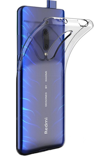Xiaomi Mi 9T - Mi 9T Pro Ultra İnce 0.2 mm Soft Silikon Kılıf - Şeffaf