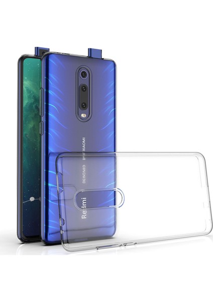Xiaomi Mi 9T - Mi 9T Pro Ultra İnce 0.2 mm Soft Silikon Kılıf - Şeffaf fiyatları