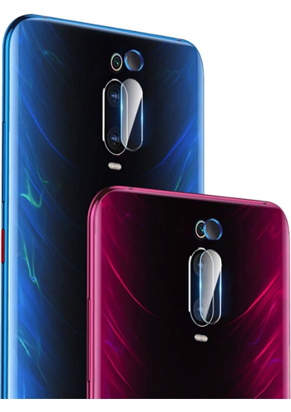 Xiaomi Redmi K20 Kamera Camı Lens Koruyucu
