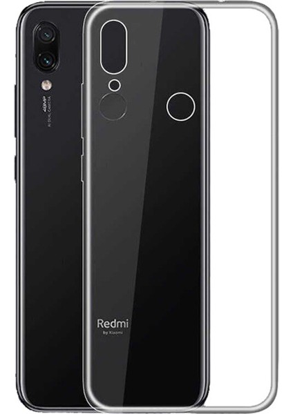 Xiaomi Redmi Note 7 - Redmi Note 7 Pro Ultra İnce 0.2 mm Soft Silikon Kılıf - Şeffaf