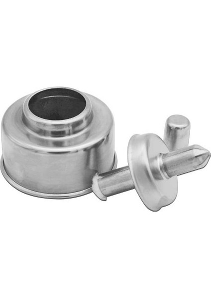 Ispirto Ocağı Paslanmaz Çelik – 200 ml