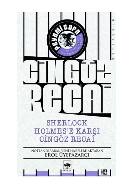 Sherlock Holmes'e Karşı Cingöz Recai - Peyami Safa