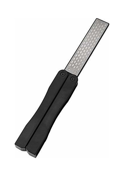 LX-1202 Katlanır Cep Tipi Outdoor Hızlı Bıçak Bileme Aparatı Çift Taraflı
