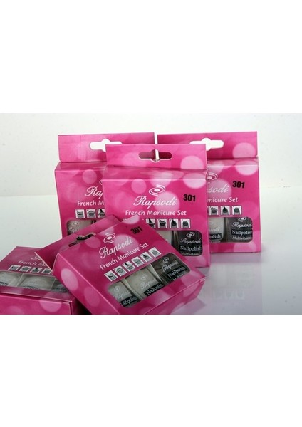 FRENCH MANİKUR SET 301 11 ML