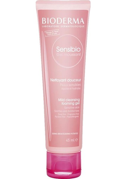 Bıoderma Sensibio Foaming Gel 45 Ml (Puansız)