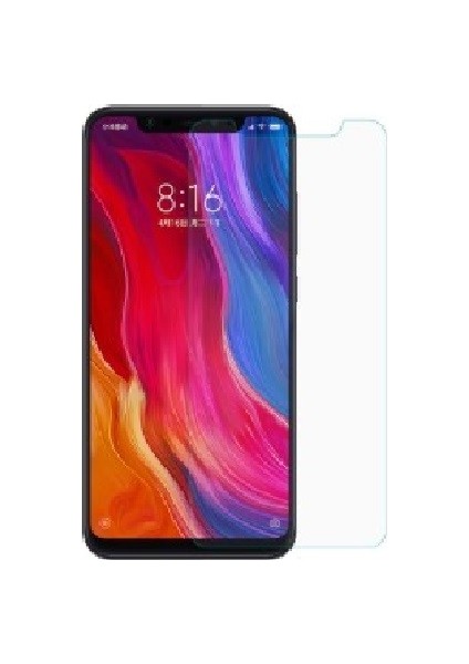 Xiaomi Redmi Note 6 Pro Esnek Nano Cam Ekran koruyucu Cam Şeffaf