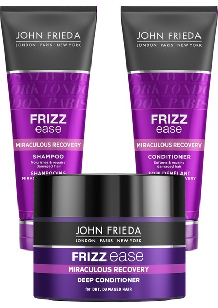 Miraculous Recovery Mucizevi İyileşme Saç Bakım Seti