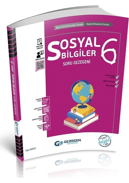 6.Sınıf Sosyal Bilgiler Soru Gezegeni