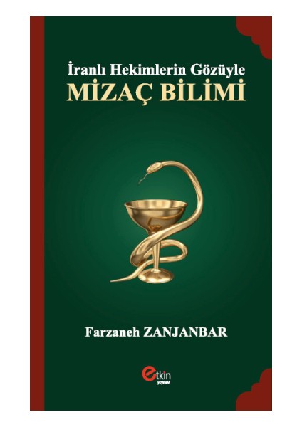 Mizaç Bilimi Kitabı - Farzaneh Zanjanbar