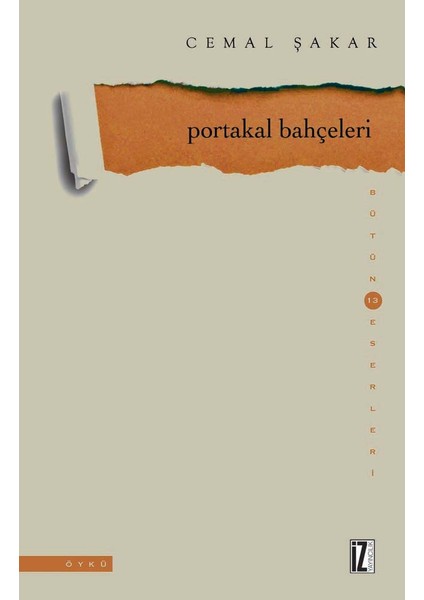 Portakal Bahçeleri-Cemal Şakar