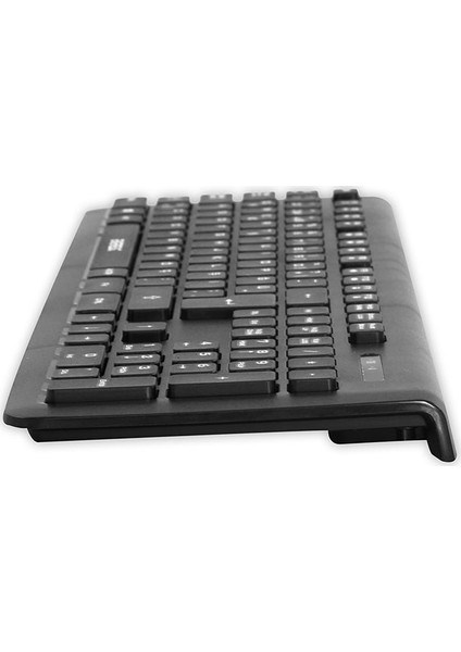 Presty KM-62 Siyah Kablosuz Q Multimedia Klavye + Mouse Set