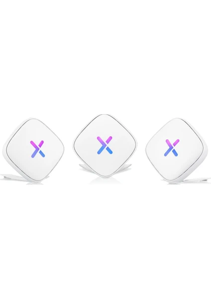 ZyXEL Multy U AC2100 Tri-Band WiFi Sistemi (Pack of 3)