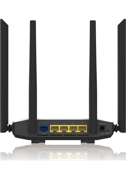 ZyXEL NBG6615 AC1200 MU-MIMO Dual-Band Wireless Gigabit Router