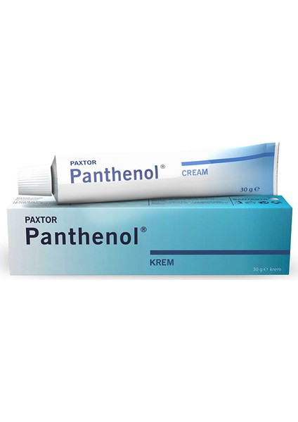 Paxtor Panthenol 30 gr Krem