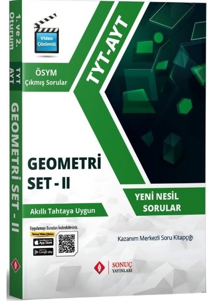 TYT -AYT Geometri Set 2