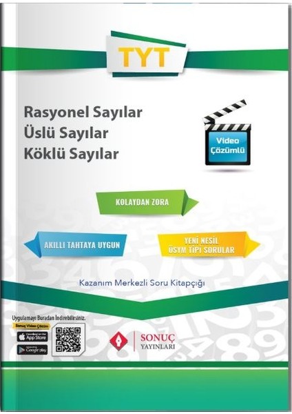 TYT Rasyonel Sayılar Üslü Sayılar Köklü Sayılar 2