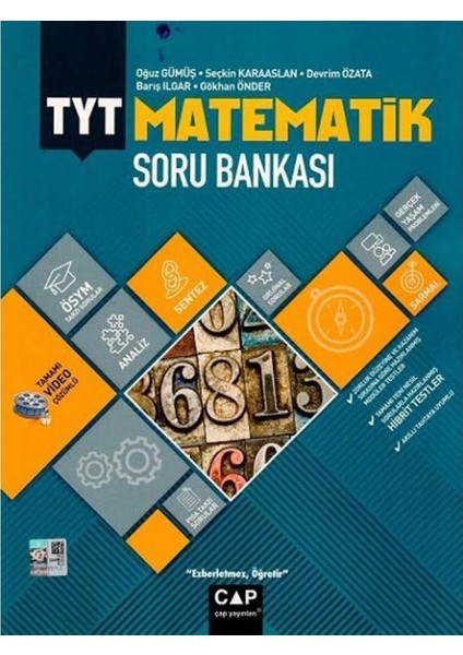Çap Yayınları Yayınları TYT Matematik Soru Bankası