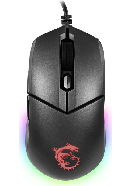 GG CLUTCH GM11 5.000dpi RGB Oyuncu Mouse