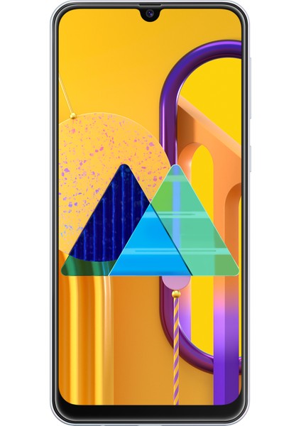 Galaxy M30s 64 GB (Samsung Türkiye Garantili) Beyaz