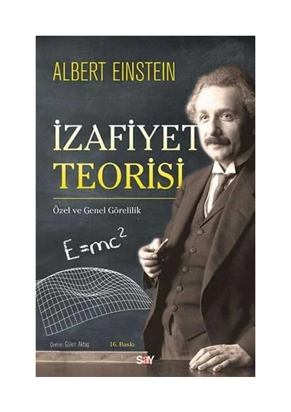 İzafiyet Teorisi - Albert Einstein