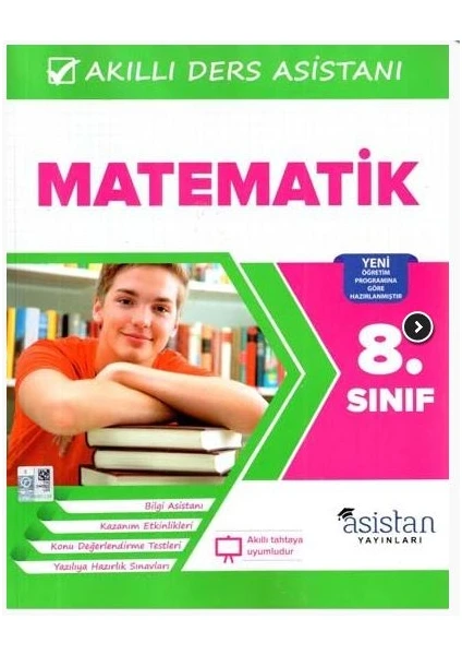 Asistan Yayınları 8.Sınıf Matematik Akıllı Ders Asisyanı