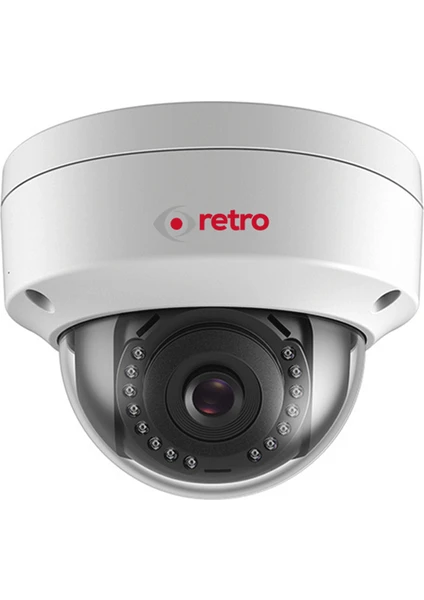 Rt-2Cd1121 2.0Mp 2.8Mm Lens Poe Ip Dome Kamera