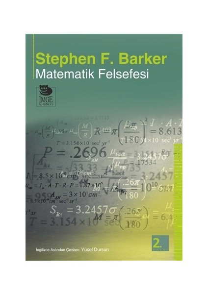 Matematik Felsefesi - Stephen F. Barker
