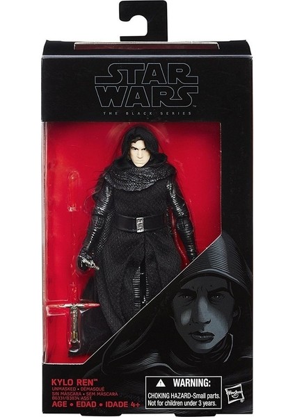 Hasbro Star Wars The Force Awakens Black Series 6 Inch 26 Kylo Ren