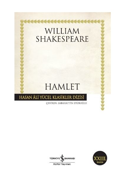 Hamlet (Ciltli)