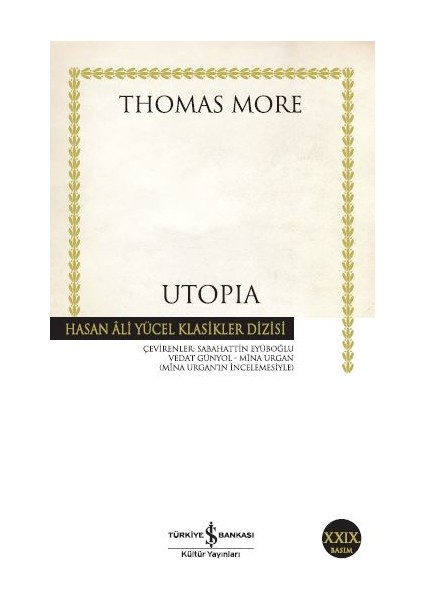 Utopia (Ciltsiz) - Thomas More