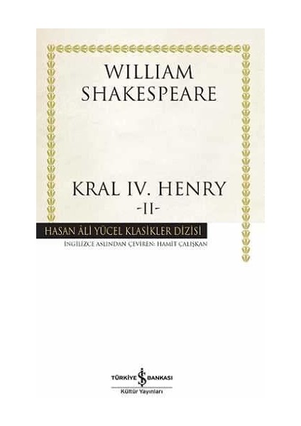 Kral 4 Henry 2 - William Shakespeare