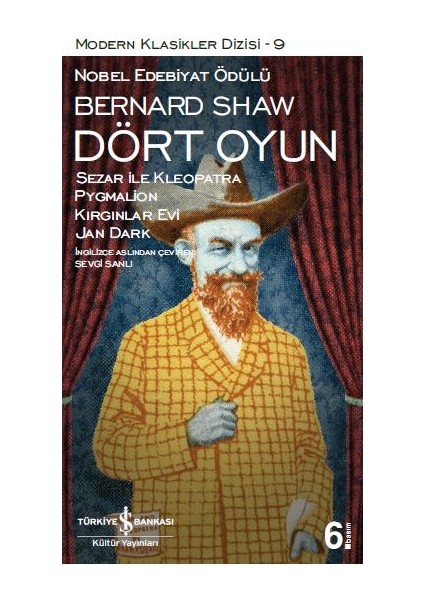 Dört Oyun - Bernard Shaw
