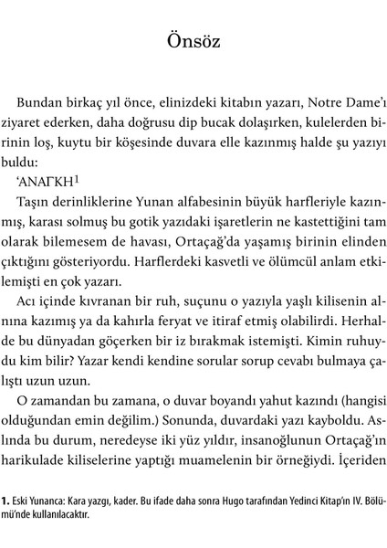 Notre Dame'ın Kamburu - Victor Hugo