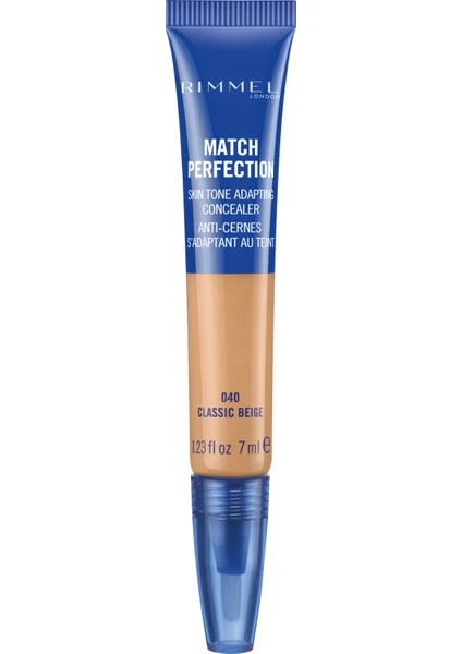 Rimmel London Match Perfection Kapatıcı 040 Classic Beige