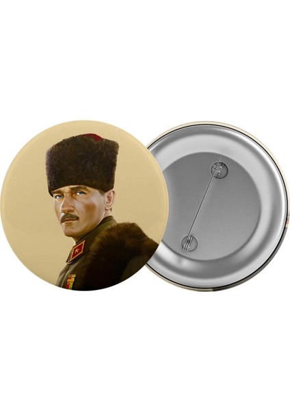 Atatürk Rozet -2