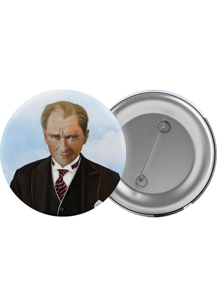 Atatürk Rozet -3
