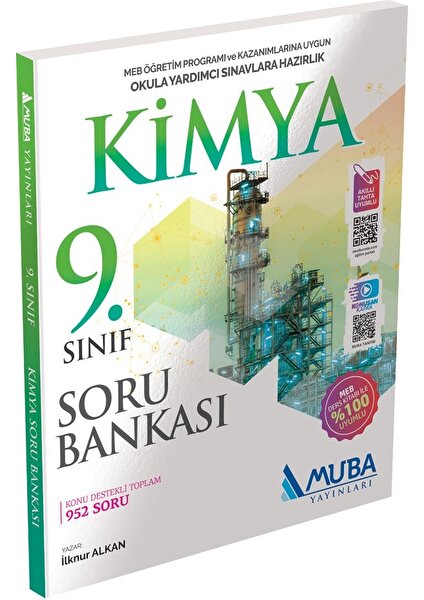 Muba Yayınları 9. Sınıf Kimya Soru Bankası