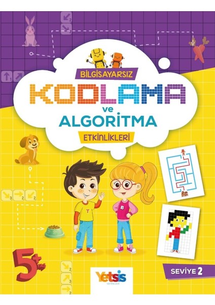 Çocuklar İçin Kodlama ve Algoritma Eğitim Seti