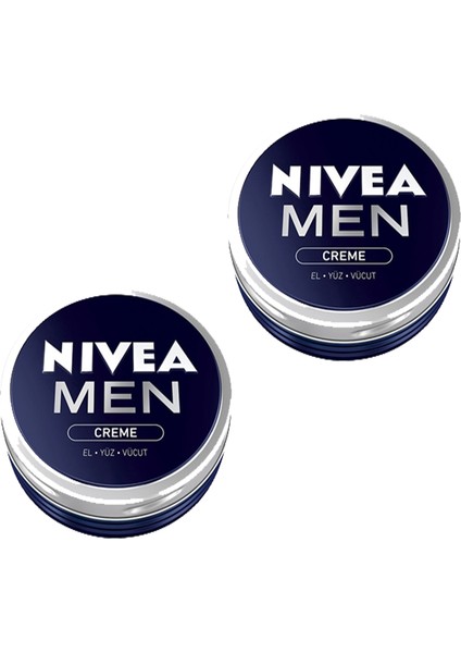 Men Creme El Yüz Vücut Kremi 30 ml Kofre
