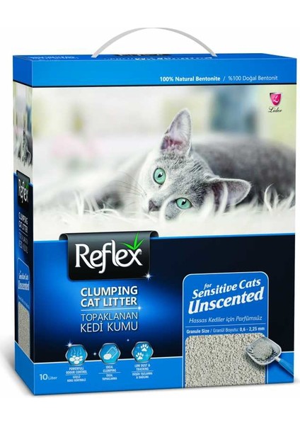 Sensitive Kokusuz Kedi Kumu 10 l