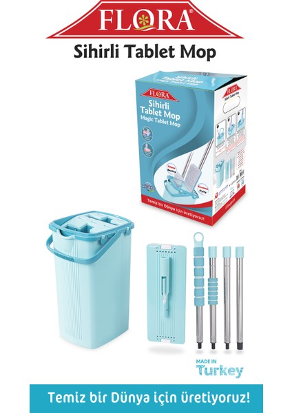 Flosoft Sihirli Tablet Mop Seti fırsatları