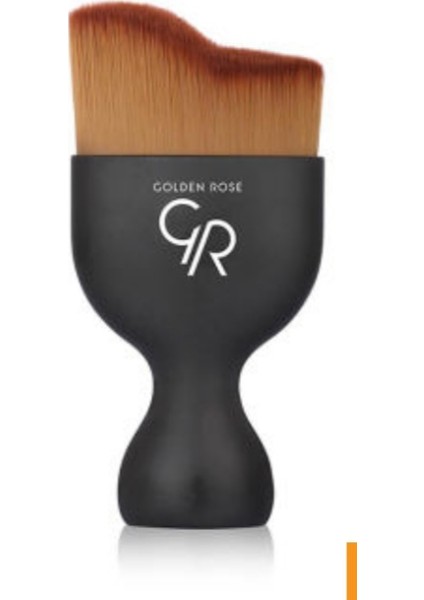 Makyaj Fırça & Aksesuarları - Golden Rose Contour Kabukı Brush