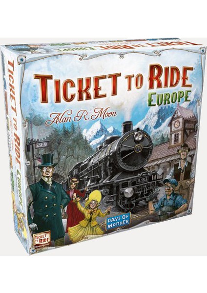 Neotroy Games Ticket To Ride Kutu Oyunu